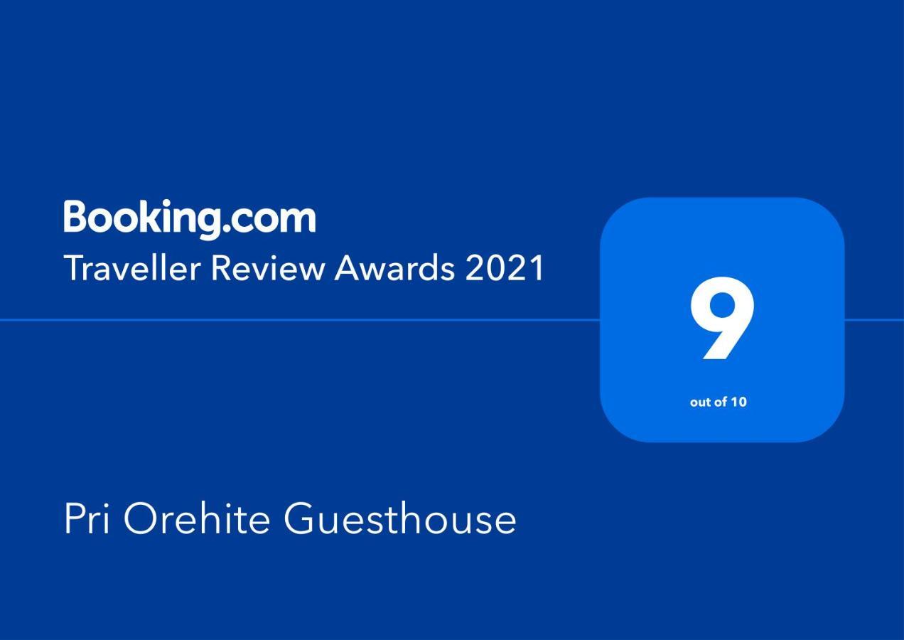 Pri Orehite Guesthouse Oreszak Zewnętrze zdjęcie